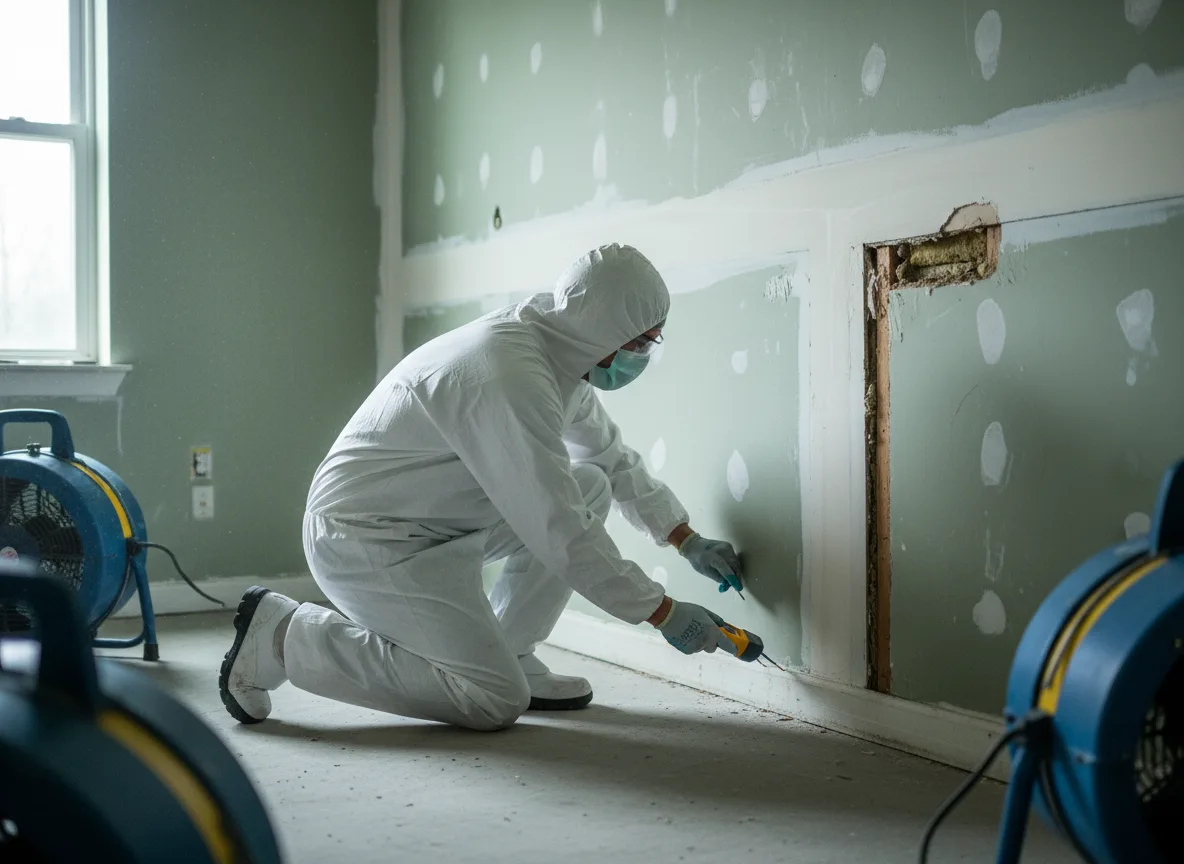 Water Damage Restoration company in Bock, MN